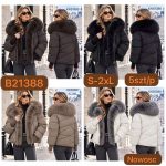 Kurtki Damskie _size s-2xl_ paczka 5szt_1 kolor 9208349