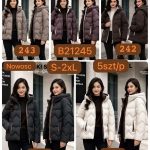Kurtki Damskie _size s-2xl_ paczka 5szt_1 kolor 9208353