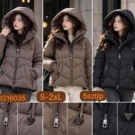 Kurtki Damskie _size s-2xl_ paczka 5szt_1 kolor 9208356
