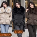 Kurtki Damskie _size s-2xl_ paczka 5szt_1 kolor 9208358