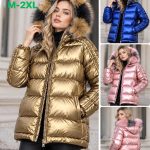 Kurtki Damskie _size m-2xl_ paczka 4szt_1 kolor 9208378