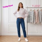 Swetry Damskie _size uni_ paczka 12szt_mix kolor 9208381