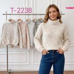 Swetry Damskie _size uni_ paczka 12szt_mix kolor 9208382