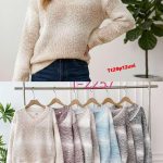 Swetry Damskie _size uni_ paczka 12szt_mix kolor 9208383