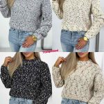 Swetry Damskie _size uni_ paczka 12szt_mix kolor 9208385