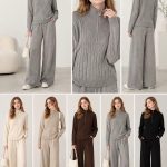 Komplety Damskie _size uni_ paczka 10szt_mix kolor 9208387