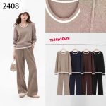 Komplety Damskie _size uni_ paczka 10szt_mix kolor 9208388
