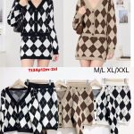 Komplety Damskie _size m-2xl_ paczka 12szt_mix kolor 9208391