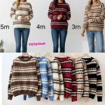 Swetry Damskie _size uni_ paczka 12szt_mix kolor 9208398