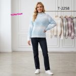 Swetry Damskie _size uni_ paczka 12szt_mix kolor 9208401