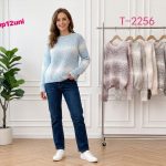 Swetry Damskie _size uni_ paczka 12szt_mix kolor 9208402