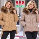 Kurtki Damskie _size m-2xl_ paczka 4szt_1 kolor 6366803