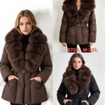 Kurtki Damskie _size m-2xl_ paczka 4szt_1 kolor 6366807