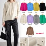 Swetry Damskie _size s-xl_ paczka 10szt_mix kolor 6366809