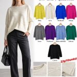 Swetry Damskie _size s-xl_ paczka 10szt_mix kolor 6366810