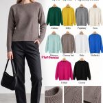 Swetry Damskie _size s-xl_ paczka 10szt_mix kolor 6366812