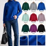 Swetry Damskie _size s-xl_ paczka 10szt_mix kolor 6366814