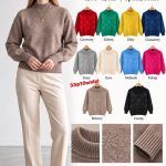 Swetry Damskie _size s-xl_ paczka 10szt_mix kolor 6366815