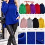 Swetry Damskie _size s-xl_ paczka 10szt_mix kolor 6366816