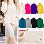 Swetry Damskie _size s-xl_ paczka 10szt_mix kolor 6366817