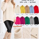 Swetry Damskie _size s-xl_ paczka 10szt_mix kolor 6366820