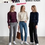 Swetry Damskie _size s-xl_ paczka 10szt_mix kolor 6366823