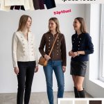Swetry Damskie _size uni_ paczka 10szt_mix kolor 6366825