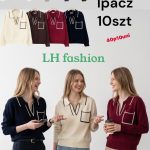 Swetry Damskie _size uni_ paczka 10szt_mix kolor 6366827