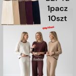 Komplety Damskie _size uni_ paczka 10szt_mix kolor 6366830