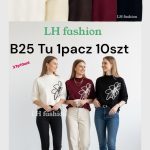 Swetry Damskie _size uni_ paczka 10szt_mix kolor 6366832