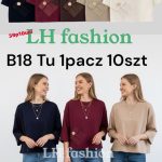 Swetry Damskie _size uni_ paczka 10szt_mix kolor 6366833