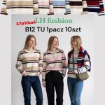 Swetry Damskie _size uni_ paczka 10szt_mix kolor 6366835