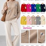 Swetry Damskie _size s-xl_ paczka 10szt_mix kolor 6366836