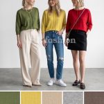 Swetry Damskie _size s-xl_ paczka 10szt_mix kolor 6366837