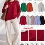 Swetry Damskie _size s-xl_ paczka 10szt_mix kolor 6366839