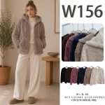 Futro Damskie _size m-2xl_ paczka 12szt_mix kolor 6366843