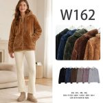 Futro Damskie _size 2-5xl_ paczka 12szt_mix kolor 6366845