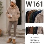 Futro Damskie _size 2-5xl_ paczka 12szt_mix kolor 6366846