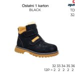 Buty Botki DZIECIĘCE 32-37 12par) 9980437