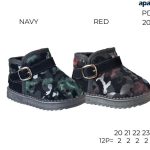 Buty Botki DZIECIĘCE 20-25 12par) 9980447