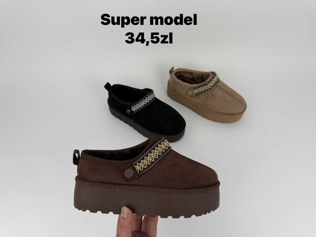 Buty Klapki DAMSKIE (36-41_24 par) 9980486