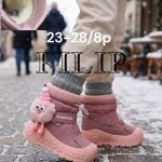 Buty Botki DZIECIĘCE (23-28_8 par) 6613589