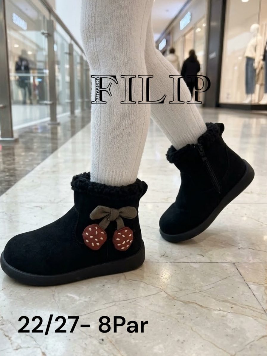 Buty Botki DZIECIĘCE (22-27_8 par) 6613601
