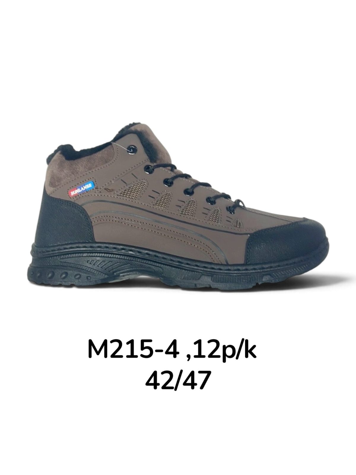 Buty Botki MĘSKIE (42-47_12 par) 6613619