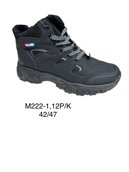 Buty Botki MĘSKIE (42-47_12 par) 6613621