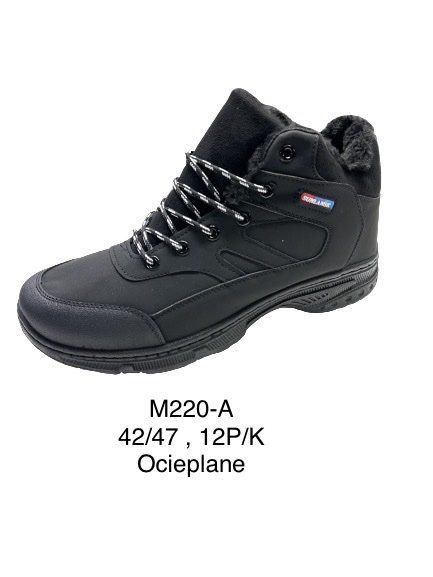 Buty Botki MĘSKIE (42-47_12 par) 6613622