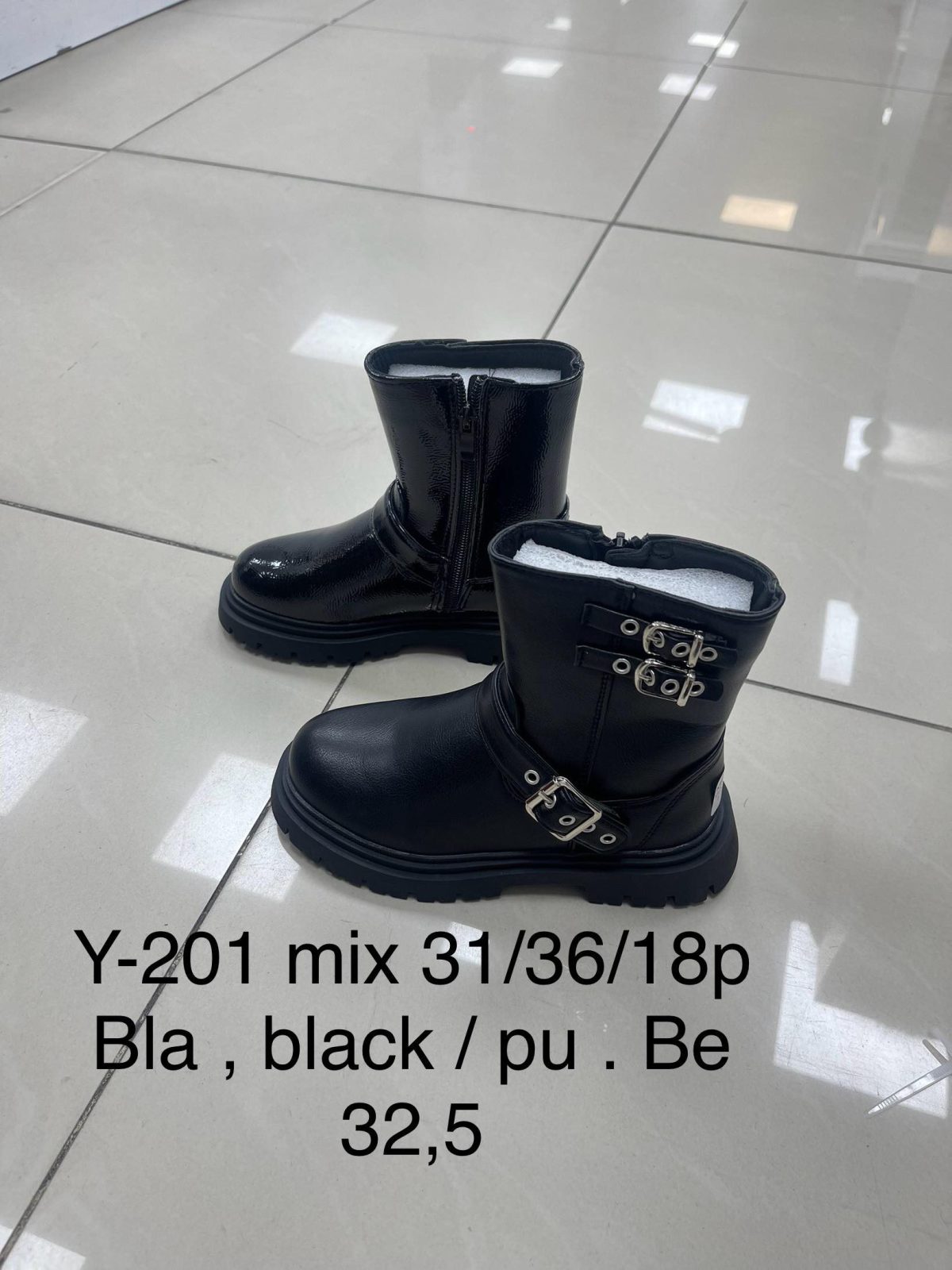 Buty Botki DZIECIĘCE (31-36_18 par) 6613631