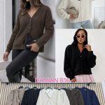 Bluzy DAMSKA WŁOSKA_size uni_paczka 6 szt_mixkolor 4919550