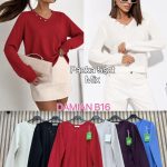 Swetry DAMSKA WŁOSKA_size uni_paczka 5 szt_mixkolor 4919568