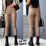 Spodnie skórzane Damskie _size 34-42_paczka 10szt_ 4919574